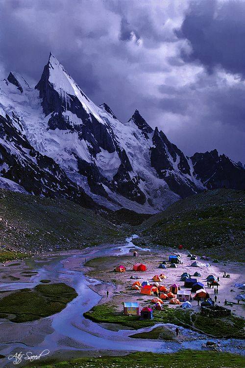 27 - Laila Peak in Hushe Valley Near Gondogoro Glacier - Photo Credits - Atif Saeed
