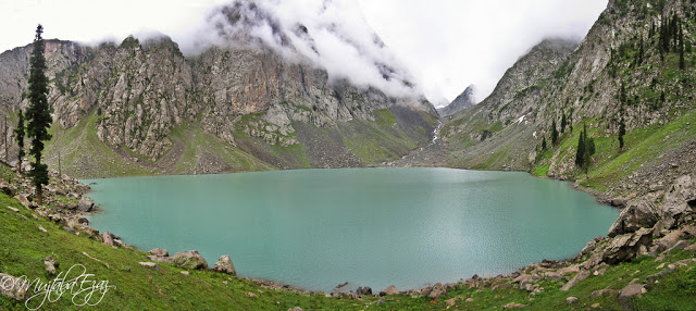 27 - Spin Khwar Lake - Swat