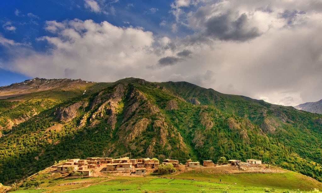 29 - Chillam Village Near Deosai S.M.Bukhari