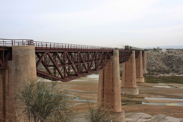 3 - Bridge on the Soan River on the Rawalpindi-Daudkhel line