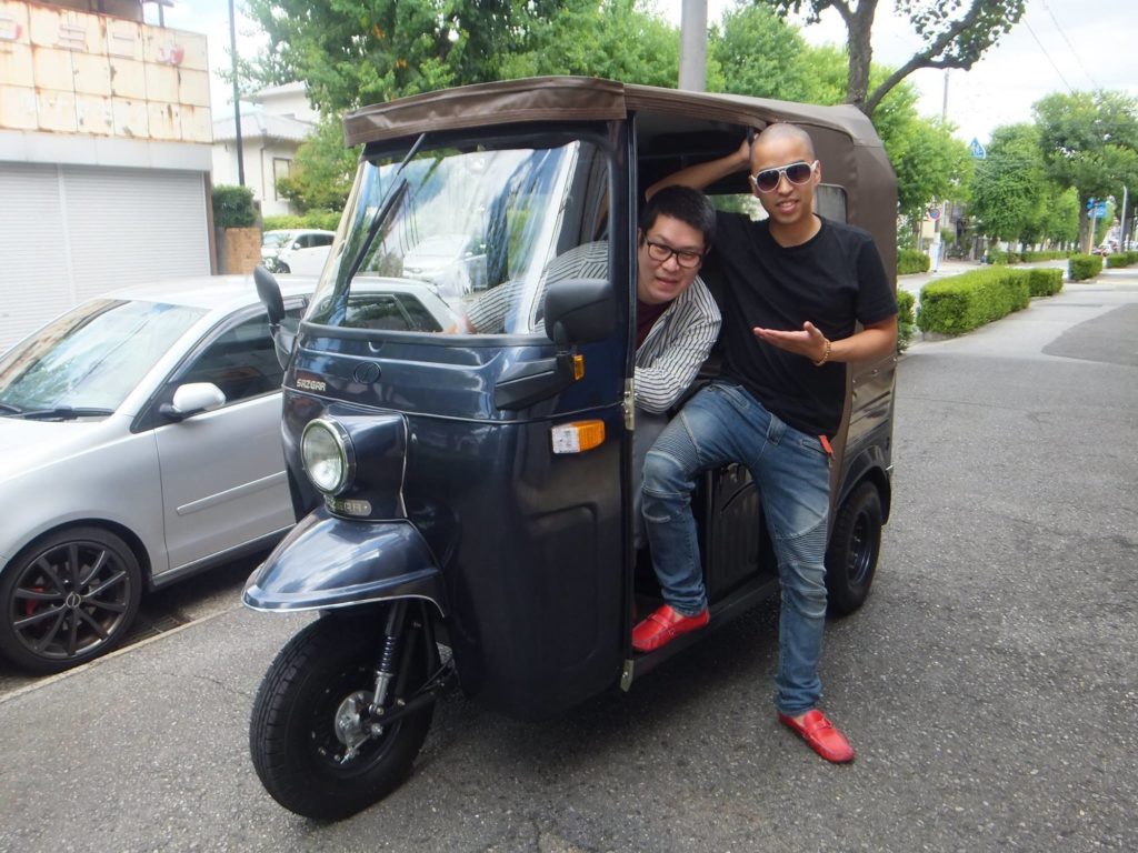 3 - Rikshaw