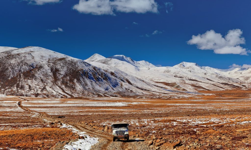 31 - Jeep Road Near Deosai - S.M.Bukhari