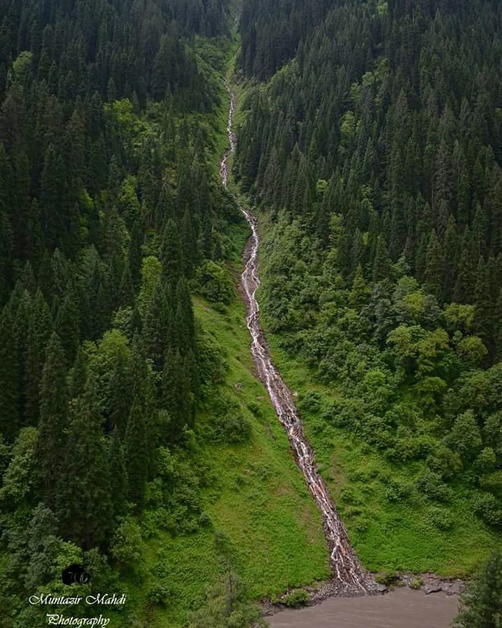 49 - A Beautiful Stream - Somewhere in Neelum Valley - Photo Credits - Muntaizr Mahdi