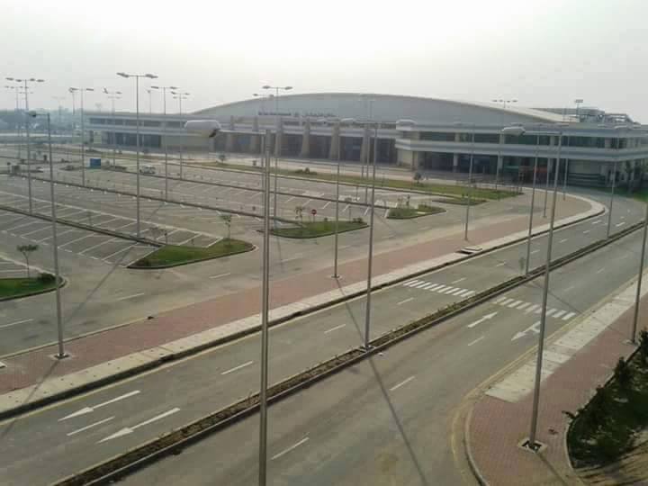 5 - Multan Airport