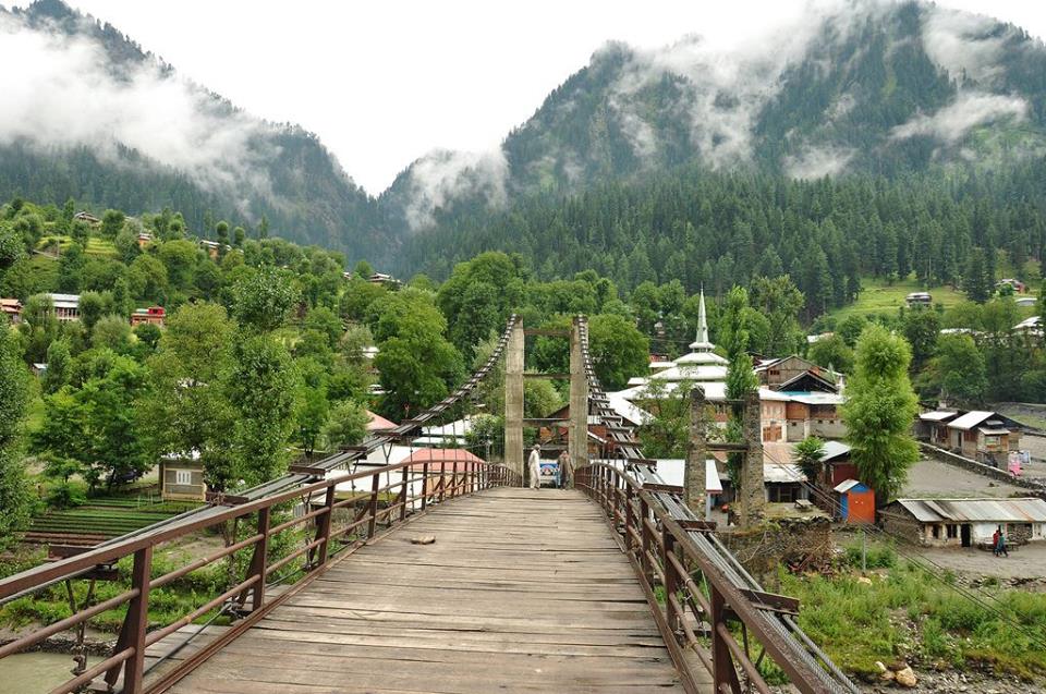 5 - Sharda Bridge - Neelum Valley - Azad Kashmir