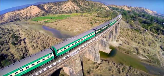 5 - Tarakki Railway Bridge, Jhelum