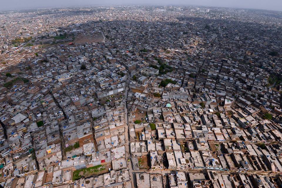 50 - Arial View of Damial - Rawalpindi - Photo Credits - Hunzukutz Kahn