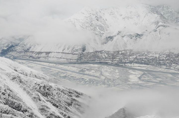 6 - Chitral Airport - Winter