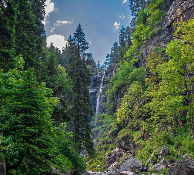 7 - Jarogo Waterfall, Swat Valley