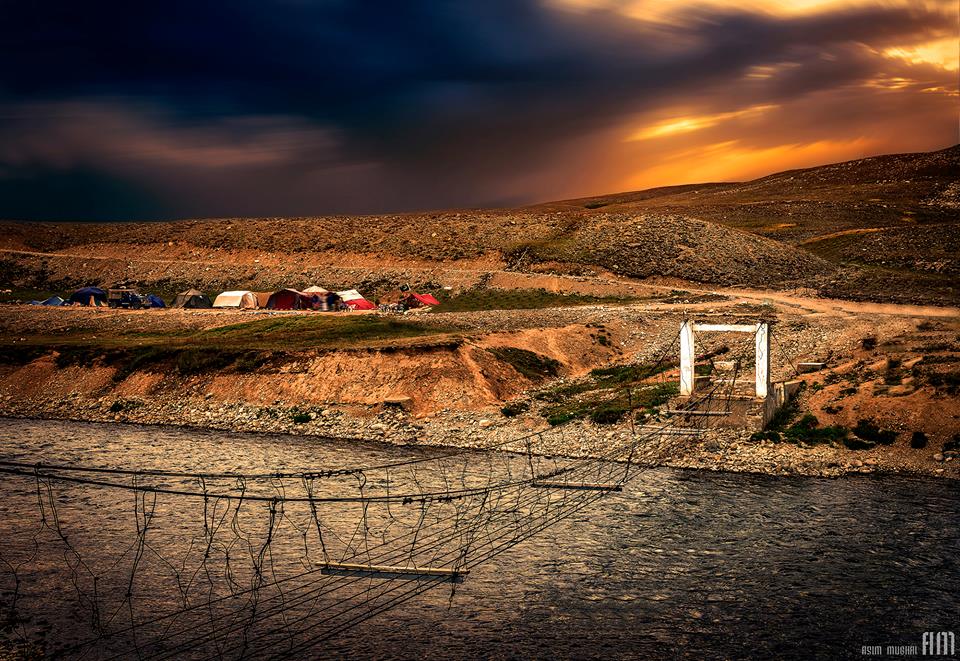 7 - Sunrise at Bara Pani, Deosai, Pakistan