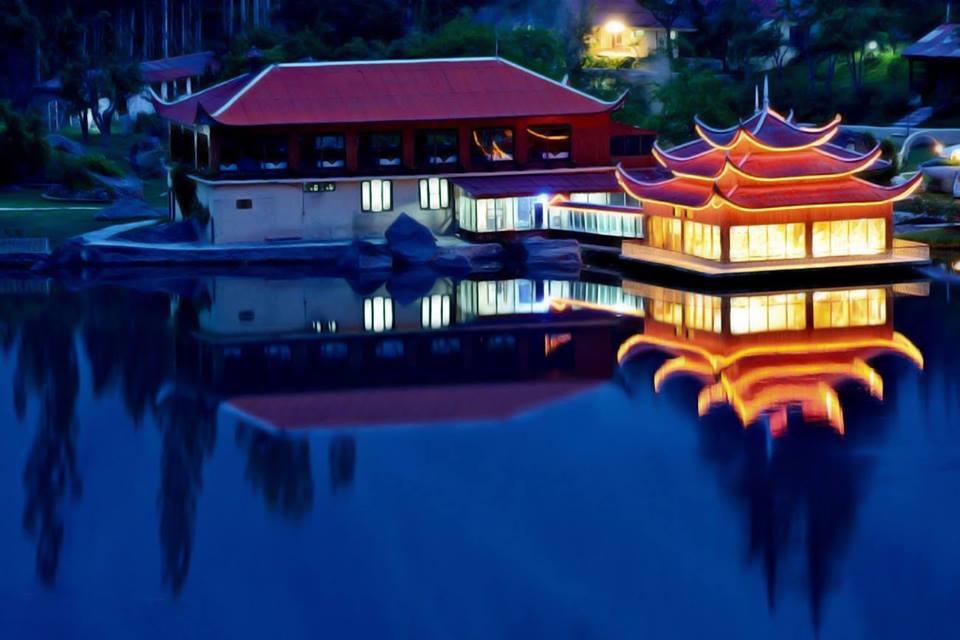 8 - A closeup shot of Shangrilla Resort - Skardu - Gilgit Baltistan
