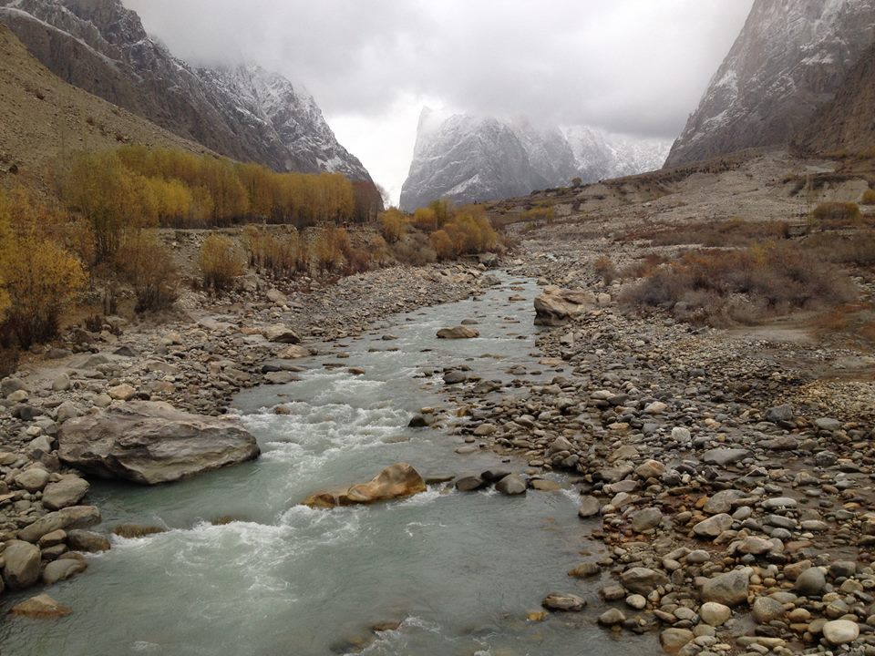 8 - Clouds in Hushe Valley 