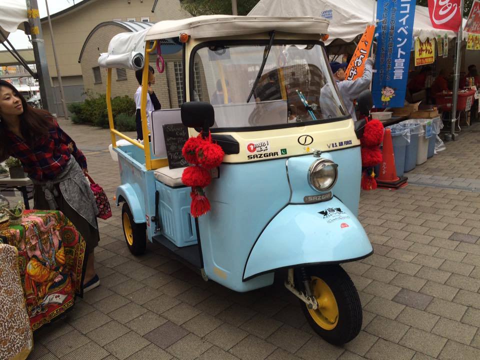 8 - Rikshaw