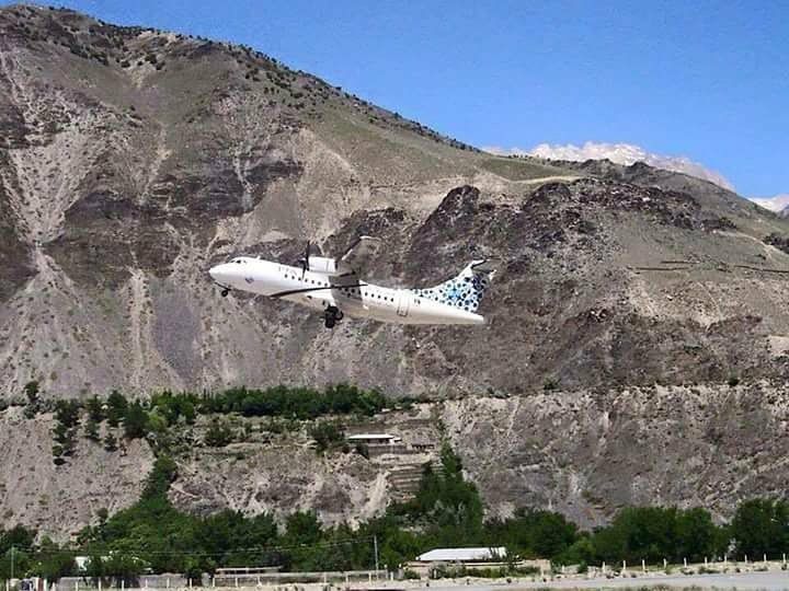 9 - ATR Plane - Chitral Airport - 16