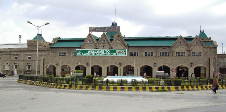 9 - Railway Station - Rawalpindi