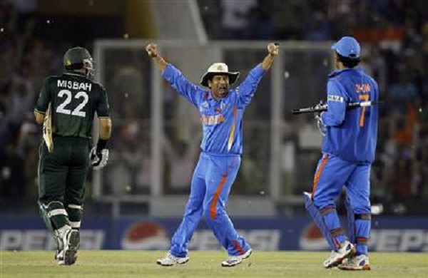 India Pakistan World Cup 2011