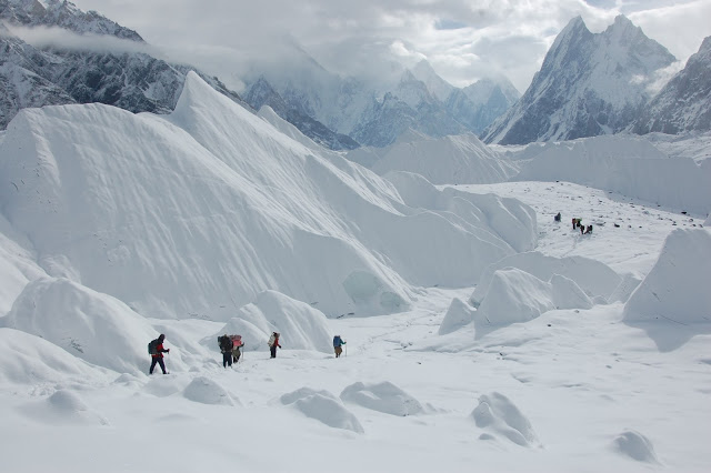 1- Baltoro Glacier