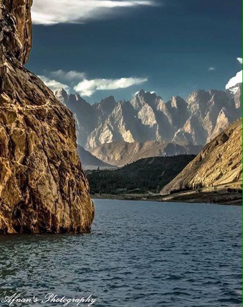 10 - Beautiful Attabad lake , Hunza valley Pakistan