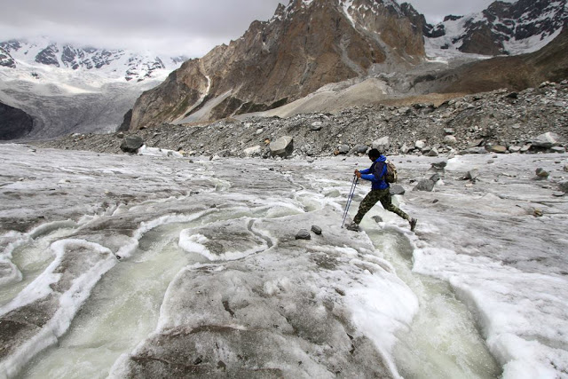 10 - Gondogoro Glacier