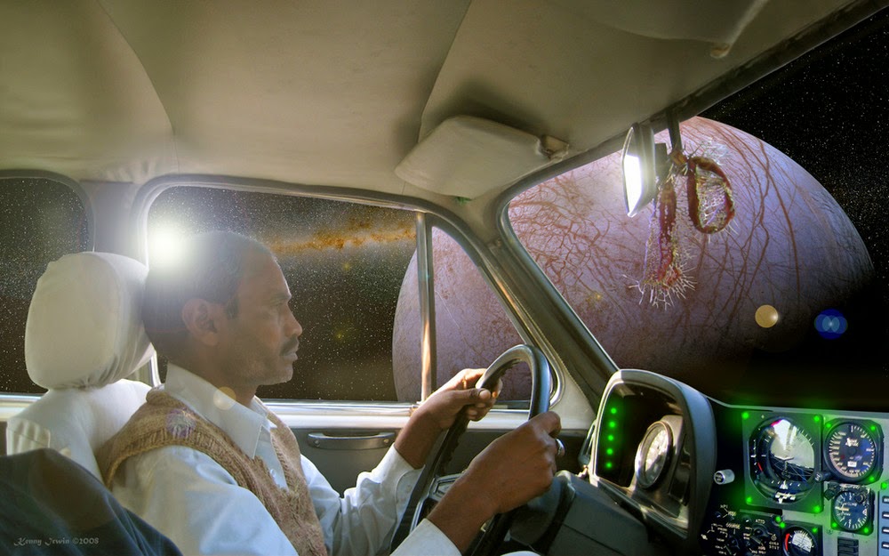 10 - Pakistani Taxi Driver Going From One Planet to Another