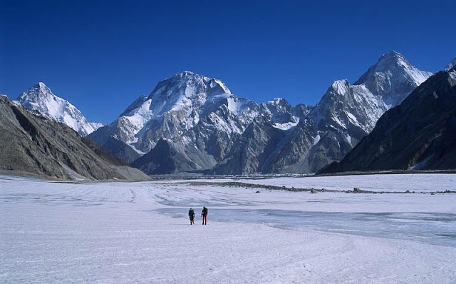 PAKISTAN, Karakoram Range.