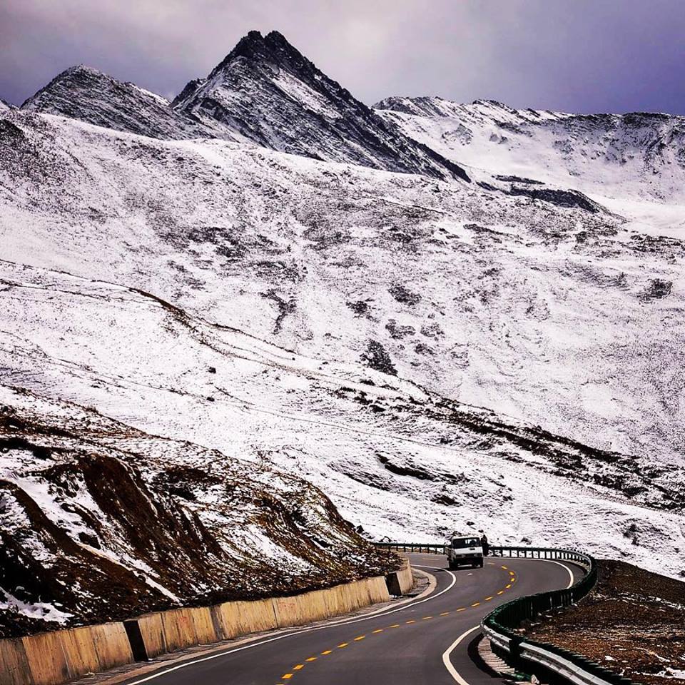 10 - Who would like to drive on this magnificent road with such amazing views - Karakoram Highway