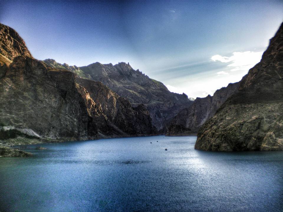 11 - Elegant Blue and Magical Attabad Lake - Uper Hunza Gojal