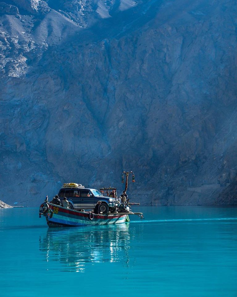 13 - Attabad Lake - Hunza - Gilgit Baltistan