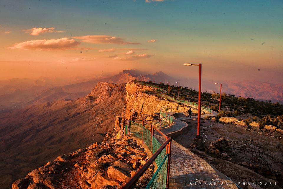 13 - Sunset at the Gorakh Hill Station