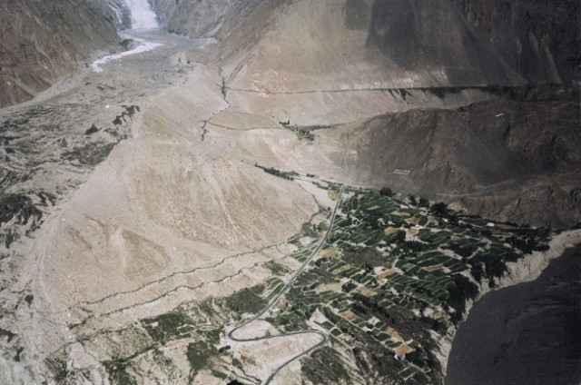 15- Hussaini Glacier