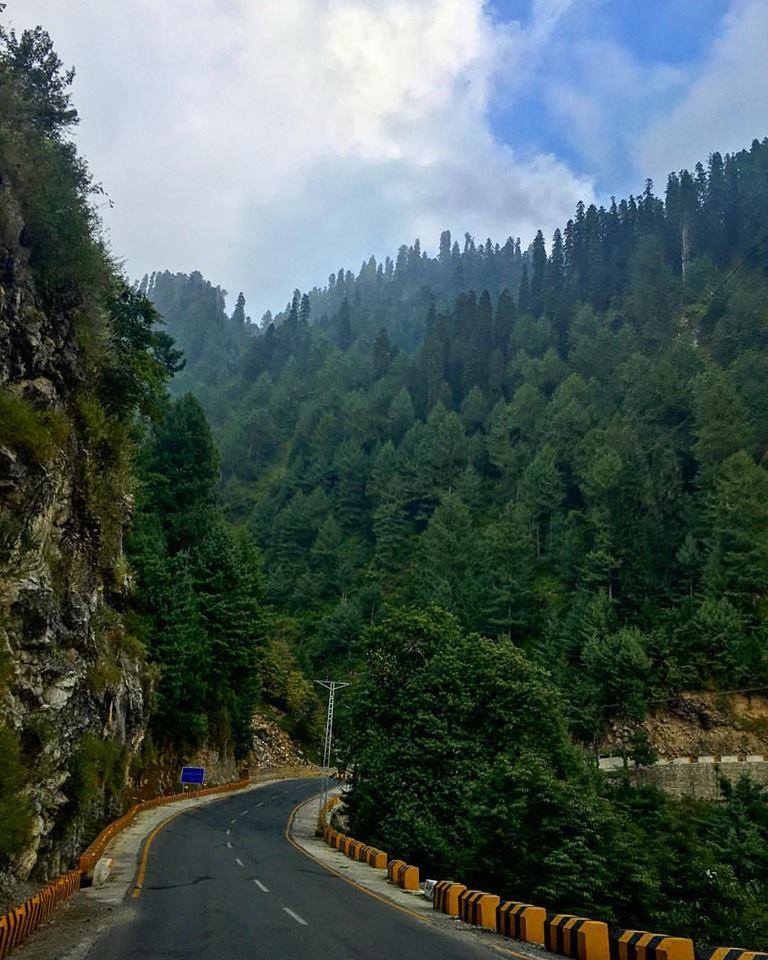 17 - Nathiagali Road