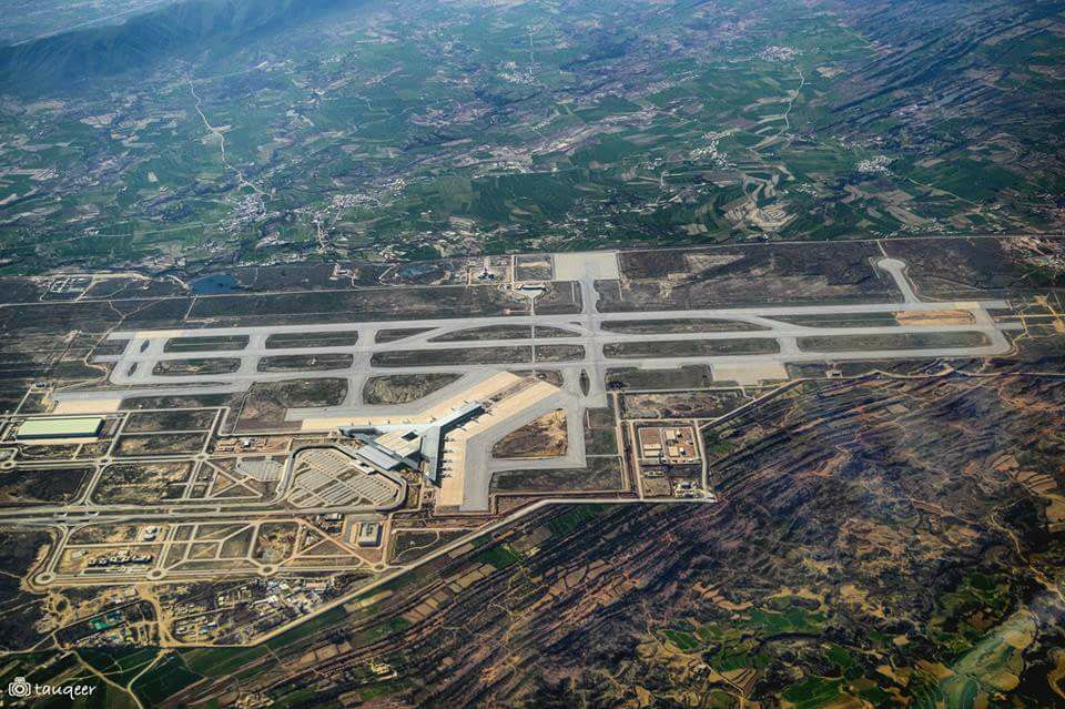 19 - Aerial View of New Islamabad International Airport