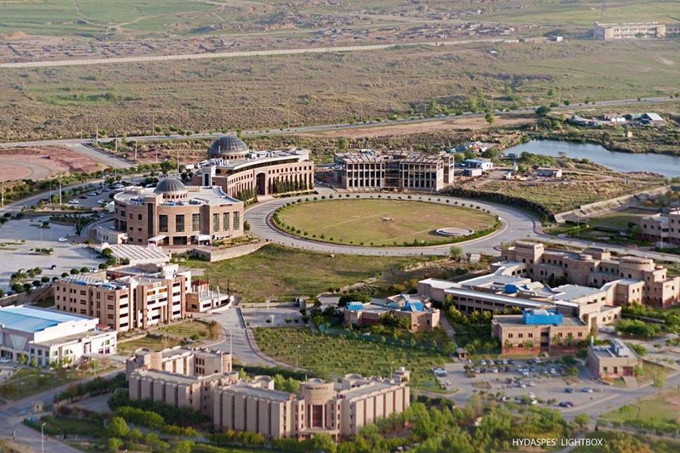 2 - Aerial View of Nust - Islamabad