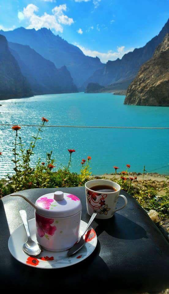 20 - Who Wouldnt Want A Cup of Tea With A View Like This - Attabad Lake