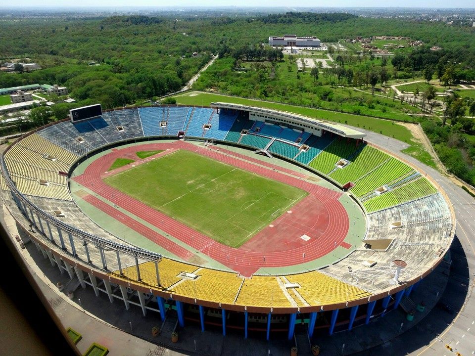 21 - Jinnah Sports Complex Islamabad