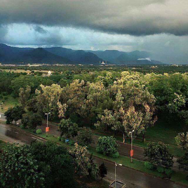 23 - A Beautiful View of Islamabad From Silver Oaks