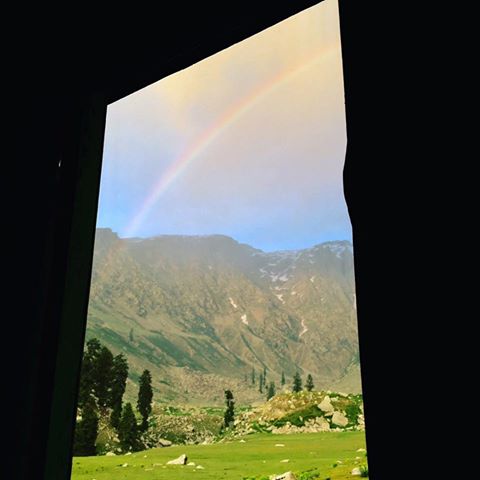 25 - Rainbow in Jahazbanda - Kumrat Valley