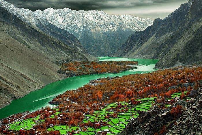 27 - Amazing View of Attabad Lake, Hunza Valley, Pakistan