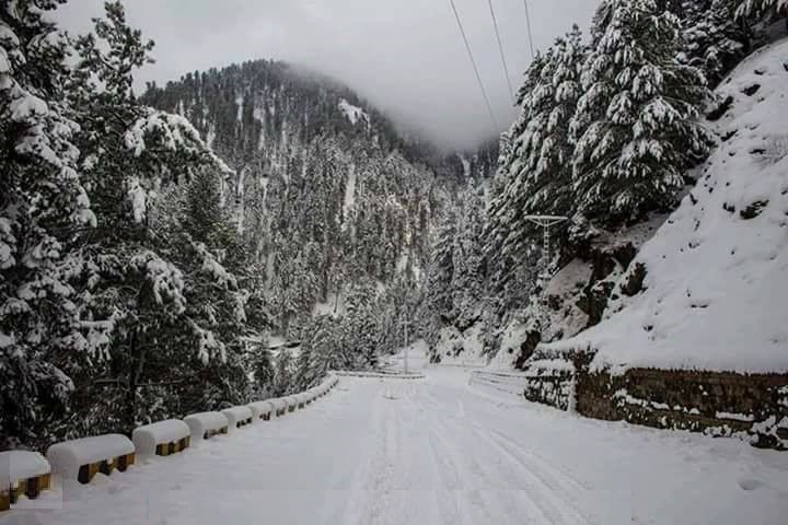 30 - Nathiagali Road