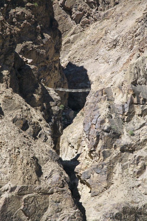 6 - Hanging Bridge Near Skardu