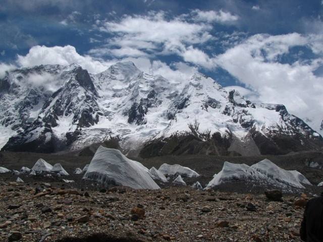 7- Biarchedi Glacier