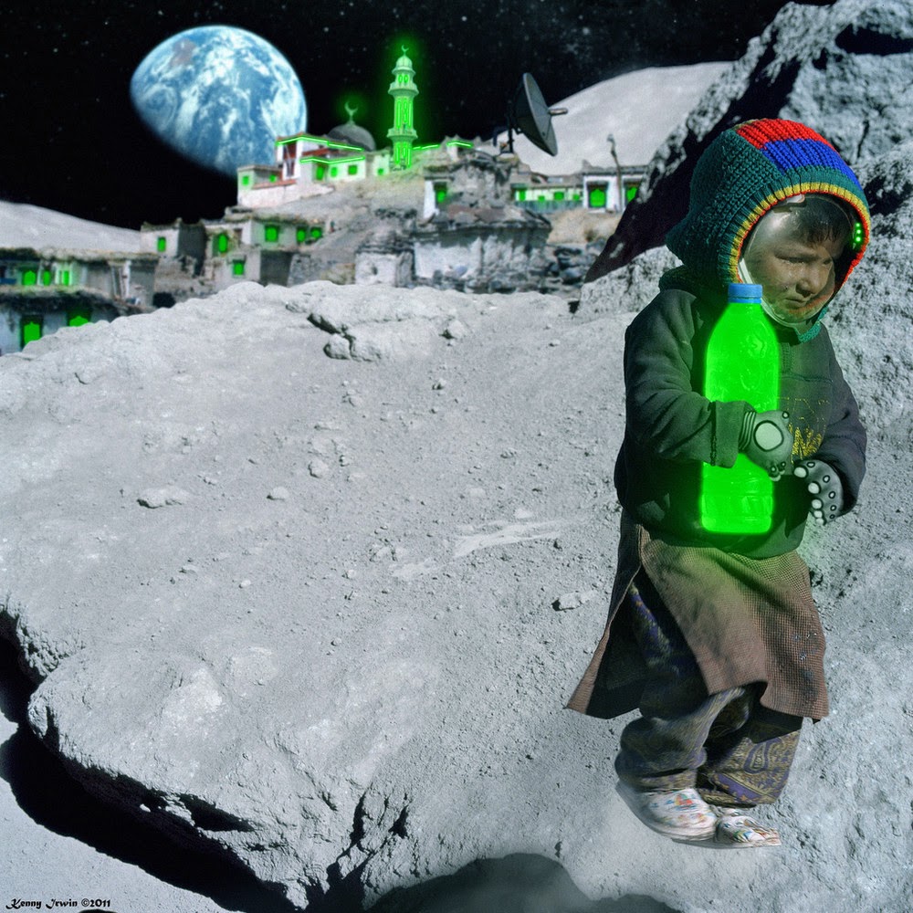8 - Pakistan Makes a Colony on Moon