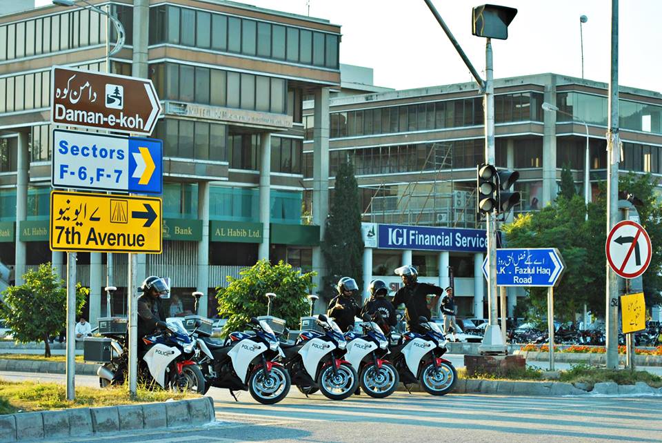 9 - Islamabad Police
