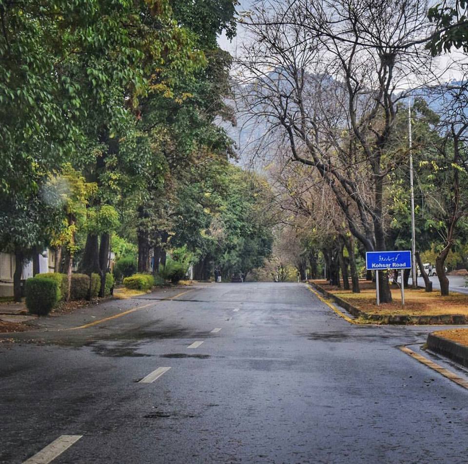 9 - Kohsar Road - Islamabad