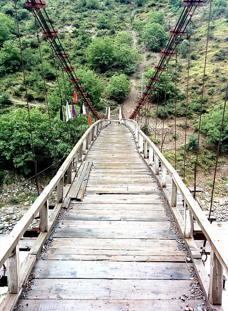 9 - Kunhar River Bridge