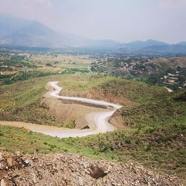 Billion Tree Tsunami site at Dargai - Malakand