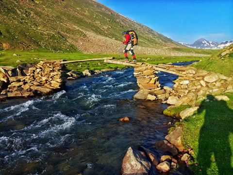 Dudiput sar lake track... Near Mulla Ki Basti