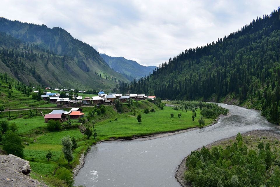 Gurez Valley Track - Kel to Taobat