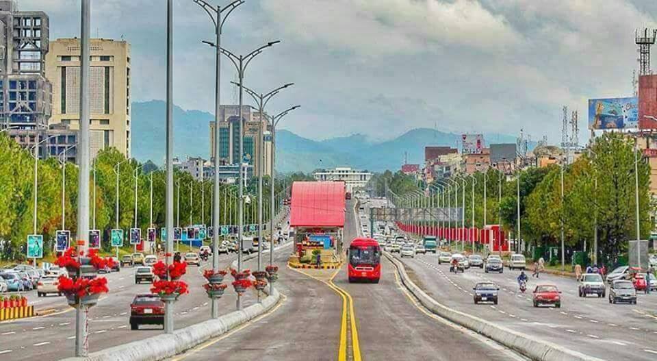 Jinnah Avenue - Islamabad