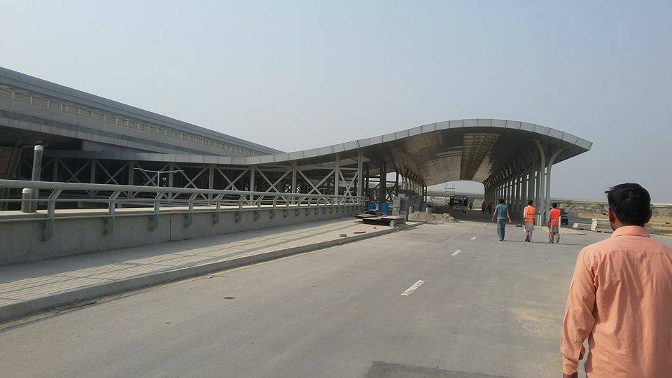 New Islamabad International Airport Outside